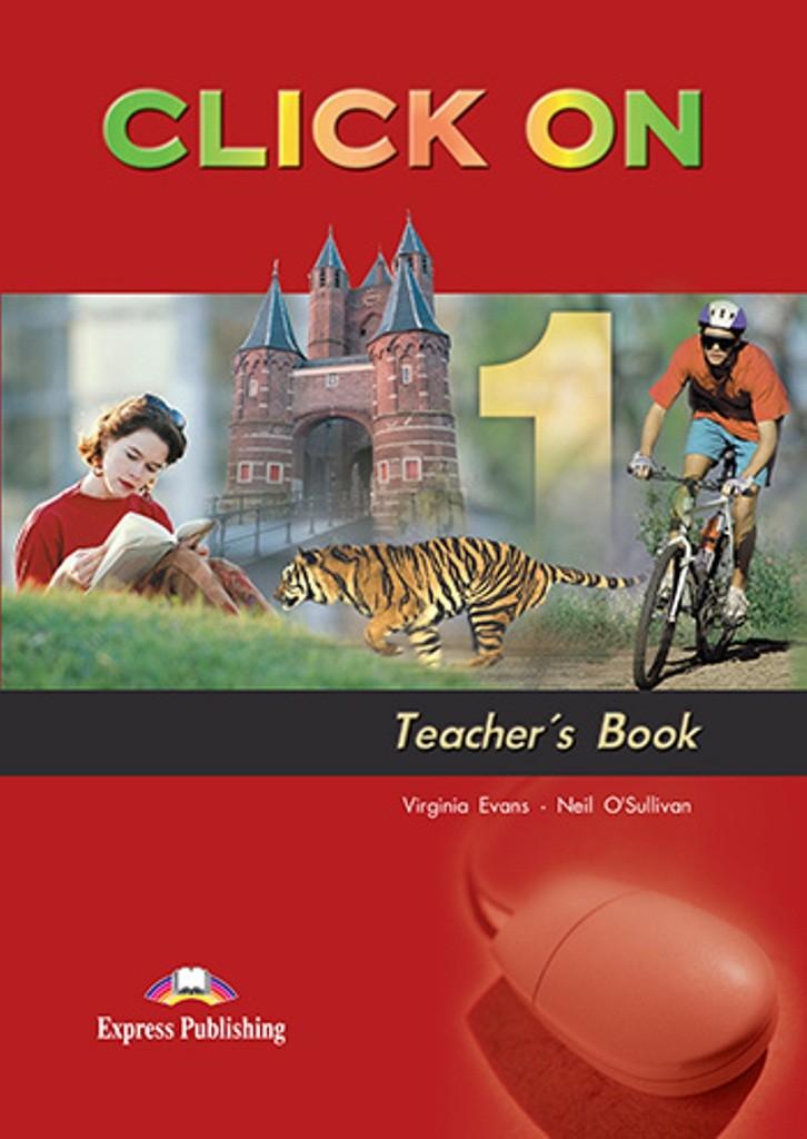 

Книга для учителя Click On 1 Teachers Book ISBN 9781842166833