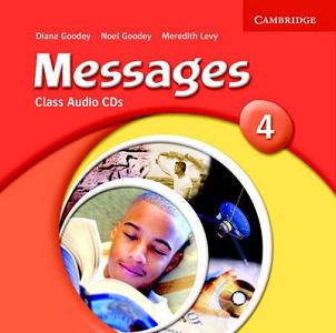 

Диск Messages 4 Class Audio CDs (2) ISBN 9780521614443