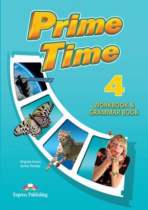 

Рабочая тетрадь Prime Time 4 Workbook & Grammar Book (International) ISBN 9781471565885