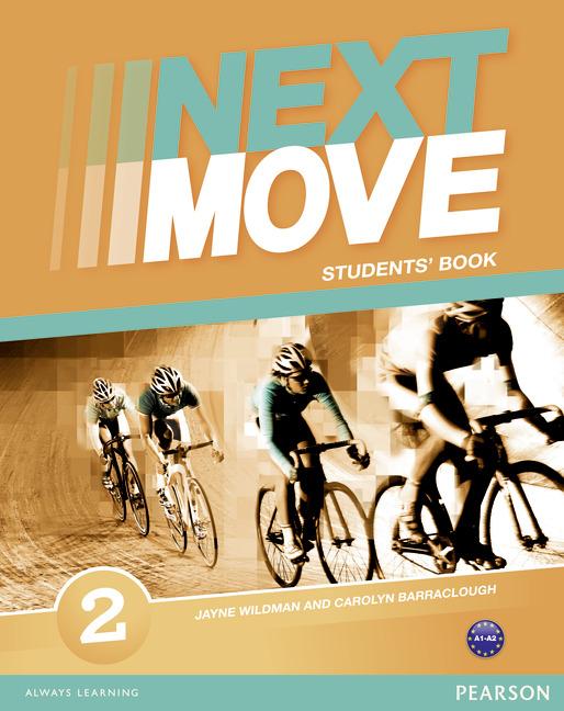 

Учебник Next Move 2 Students Book ISBN 9781408293621