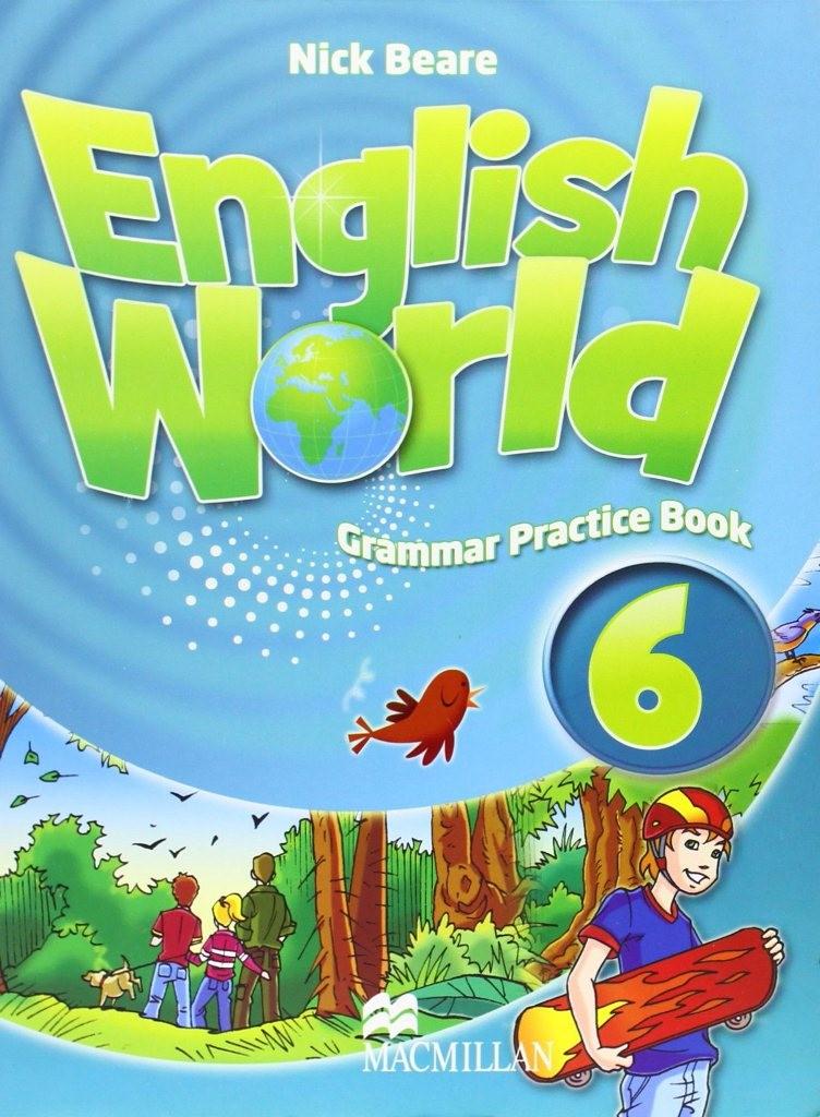 

Грамматика English World 6 Grammar Practice Book ISBN 9780230032095