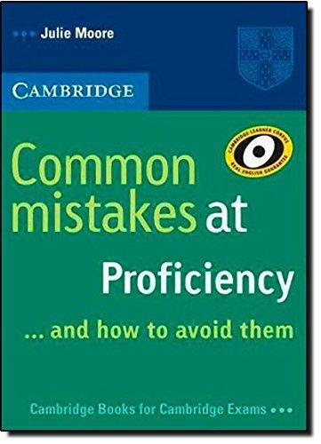

Книга Common Mistakes at Proficiency ISBN 9780521606837
