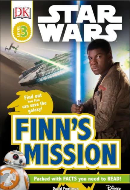 

Книга Star Wars: Finns Mission Level 3 [Hardcover] ISBN 9780241199299