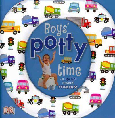 

Книга Boys Potty Time Dorling Kindersley ISBN 9781405352550
