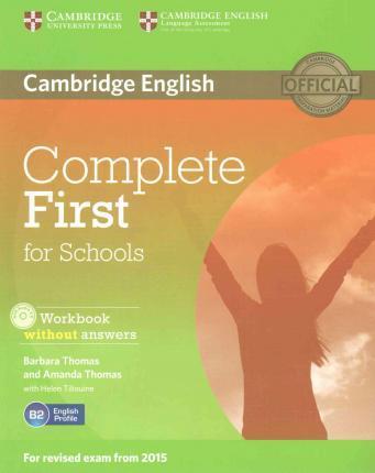 

Учебник Complete First for Schools Students Book Pack (SBw/o Answers with CD-ROM,WB w/o Answers with AudioCD) ISBN 9781107640399