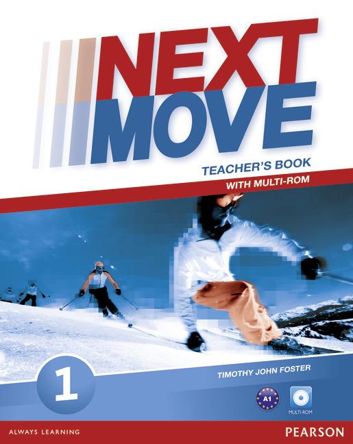 

Книга для учителя Next Move 1 Teachers Book with CD ISBN 9781447943563