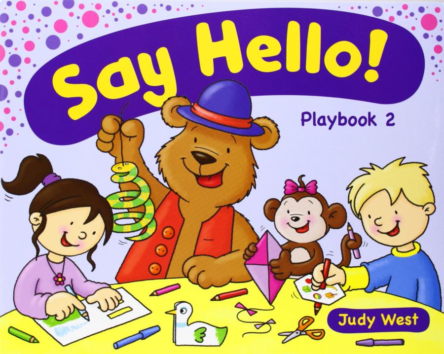 

Книга Say Hello! 2 Playbook ISBN 9781905085774