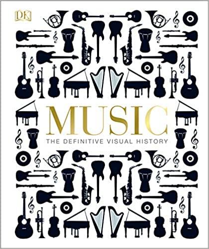 

Книга Music: The Definitive Visual History ISBN 9780241437698