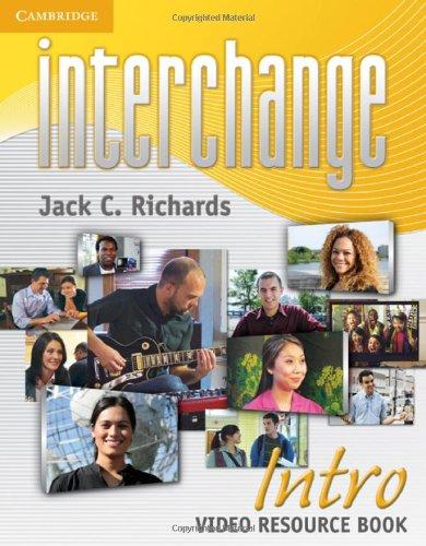 

Книга Interchange 4th Edition Intro Video Resource Book Richards, J ISBN 9781107697539