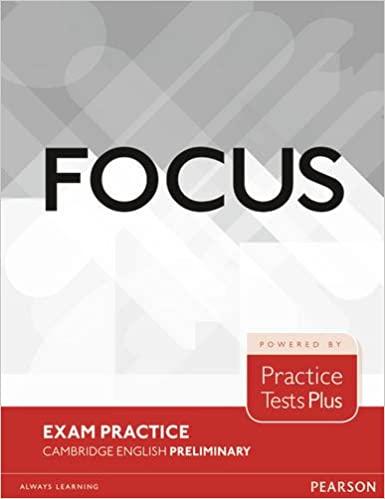 

Книга Focus Exam Practice: Cambridge English Preliminary ISBN 9781292121147