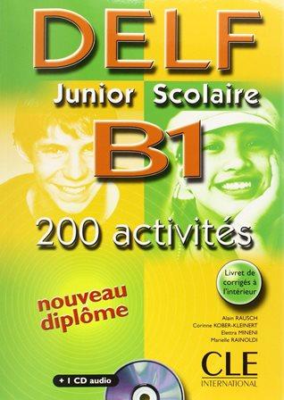 

DELF Junior scolaire B1 Livre + corriges + transcriptios + CD ISBN 9782090352368