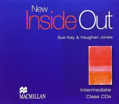 

New Inside Out Intermediate Class CDs ISBN 9781405099707