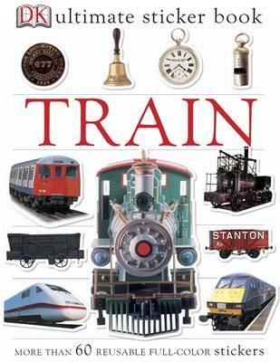 

Книга Ultimate Sticker Book: Train ISBN 9781405314510
