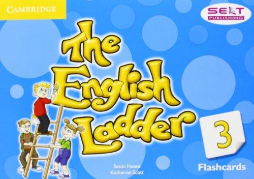 

Карточки The English Ladder Level 3 Flashcards (Pack of 104) House, S ISBN 9781107400788