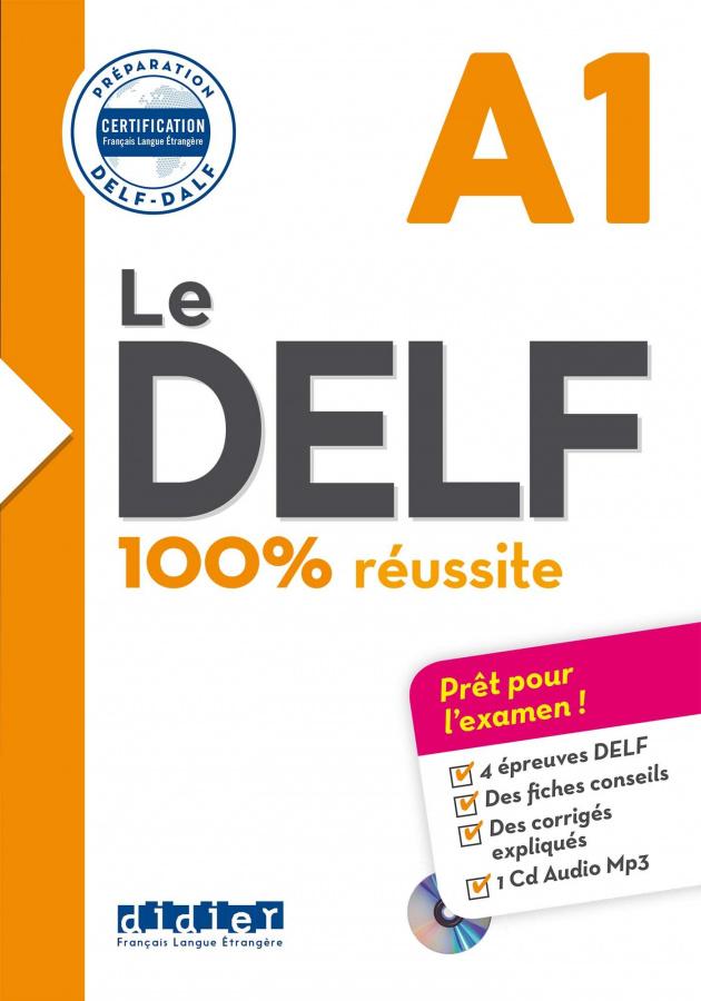 

Le DELF A1 100% russite Livre + CD ISBN 9782278086252