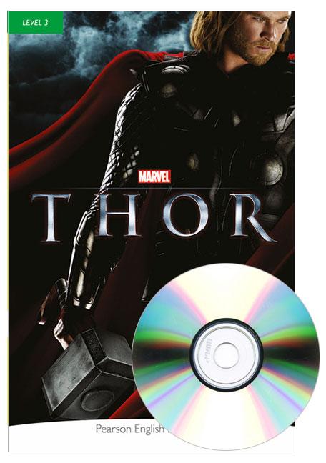 

Книга Marvel 3 -Thor + Audio CD ISBN 9781292208206