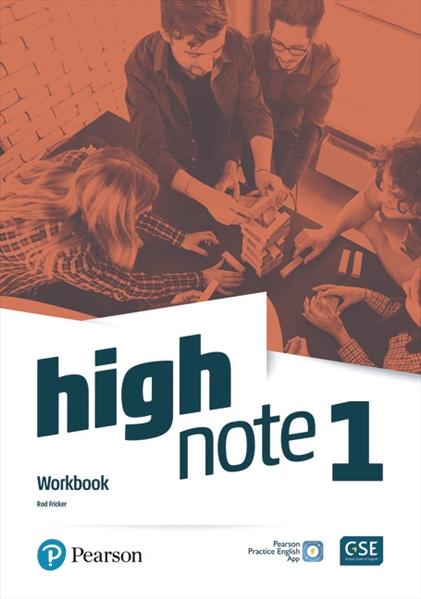 

Рабочая тетрадь High Note 1 Workbook ISBN 9781292209340