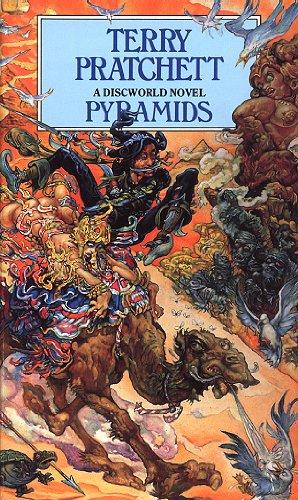 

Книга Discworld Novel: Pyramids [Paperback] ISBN 9780552134613