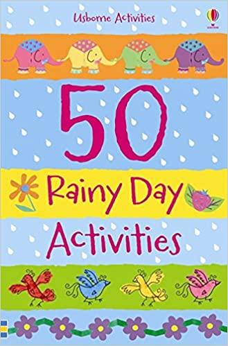 

Книга 50 Rainy Day Activities Fiona Watt ISBN 9781409574736