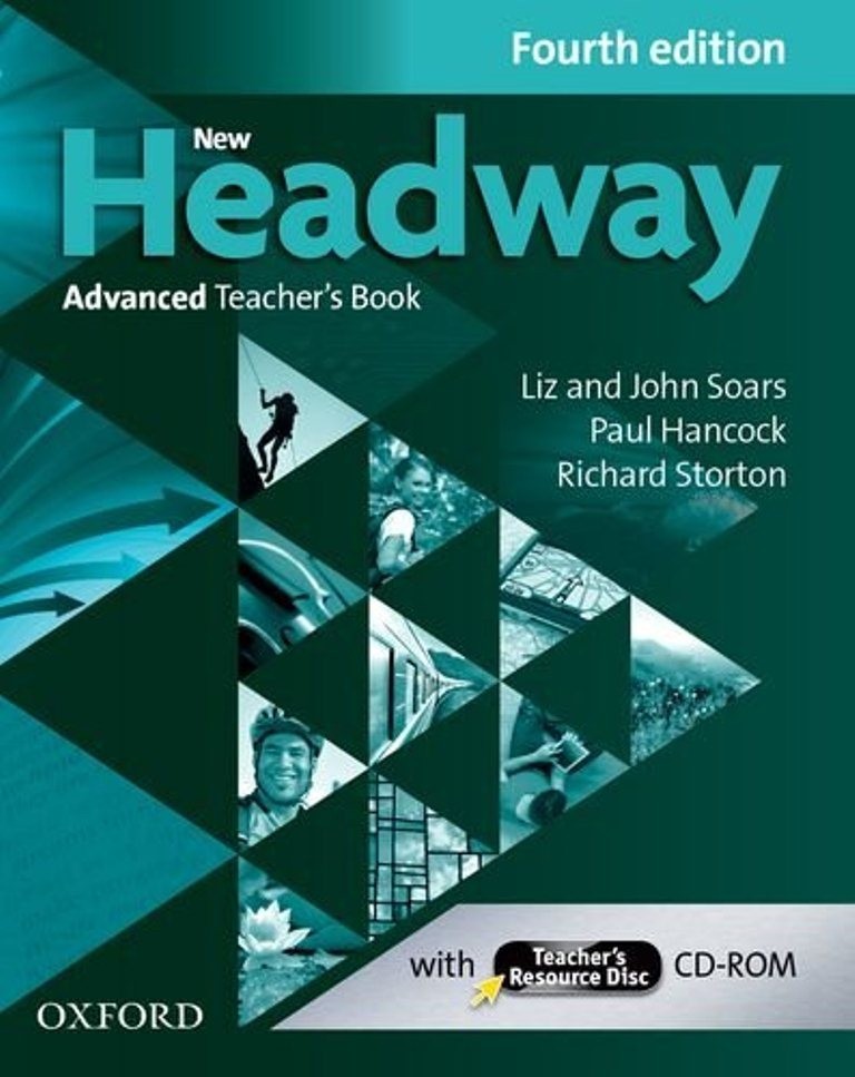 

Книга для учителя New Headway 4ed. Advanced Teachers Book with Teachers Resource CD-ROM ISBN 9780194713566