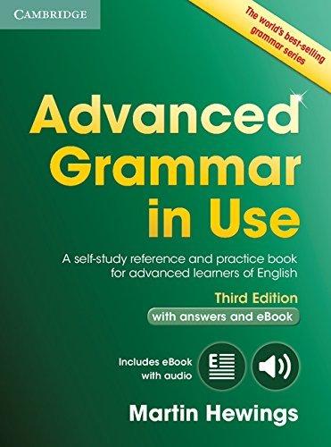 

Грамматика Advanced Grammar in Use 3rd Edition Book with Answers and Interactive eBook Hewings, M ISBN 9781107539303
