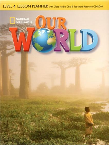 

Our World 4 Lesson Planner + Audio CD + Teachers Resource CD-ROM Crandall, J ISBN 9781285455945