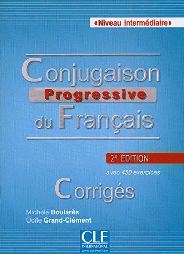 

Книга Conjugaison Progressive du Francais 2e Edition Niveau Intermediaire Corriges Boulares, M ISBN 9782090381368