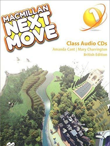 

Macmillan Next Move 1 Class CDs ISBN 9780230466340