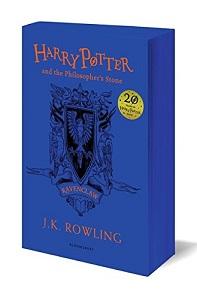 

Книга Harry Potter 1 Philosophers Stone - Ravenclaw Edition [Paperback] Rowling, J ISBN 9781408883778