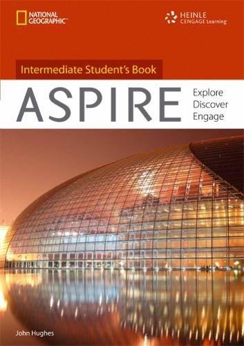 

Учебник Aspire Intermediate Students Book with DVD Dummett, P ISBN 9781133564478