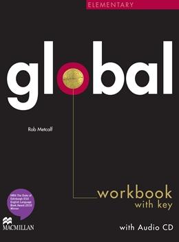 

Рабочая тетрадь Global Elementary Workbook with key and Audio CD ISBN 9780230430211