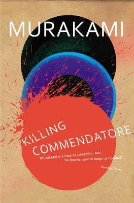 

Книга Killing Commendatore Haruki Murakami ISBN 9781784707330