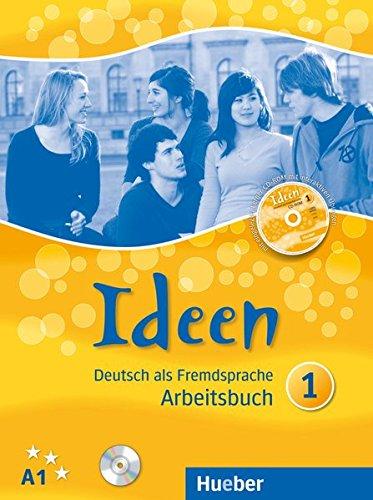 

Рабочая тетрадь Ideen 1 Arbeitsbuch mit CD zum Arbeitsbuch + CD-ROM Krenn, W ISBN 9783191018238