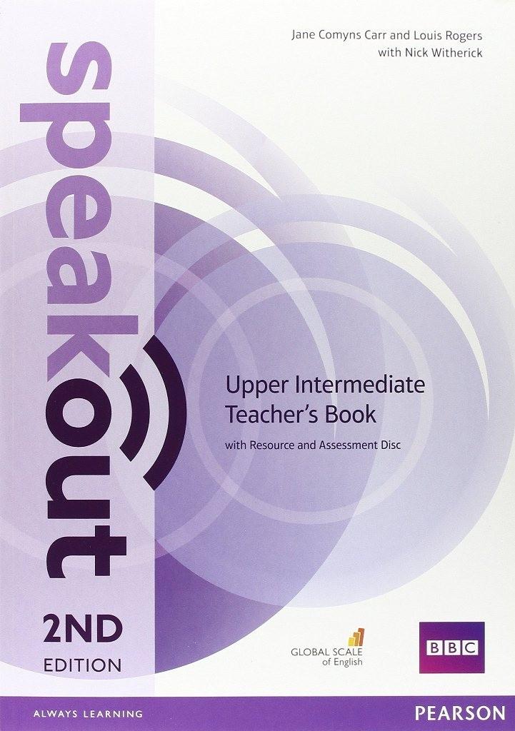 

Книга для учителя SpeakOut 2nd Edition Upper-Intermediate teachers book with Audio CD ISBN 9781292120188