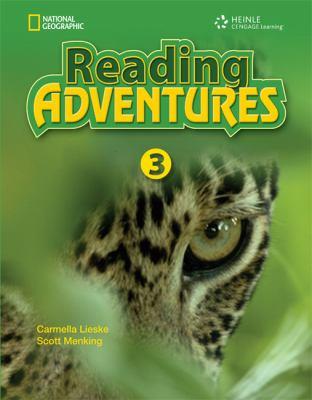 

Учебник Reading Adventures 3 Students Book Lieske, C ISBN 9780840030399