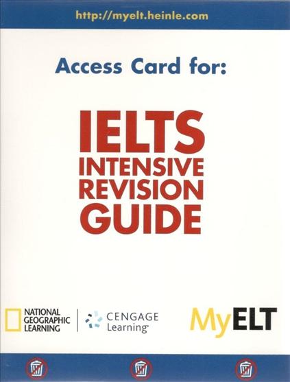 

Книга IELTS Intensive Revision Guide PAC ISBN 9781305660274