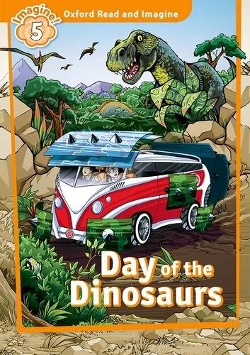 

Oxford Read and Imagine 5 Day of the Dinosaurs + Audio CD ISBN 9780194021180
