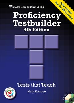 

Тесты Proficiency Testbuilder 4th Edition without key with Audio CDs with MPO ISBN 9780230452749
