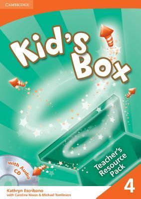 

Kids Box 4 Teachers Resource Pack with Audio CD Escribano, K ISBN 9780521688215