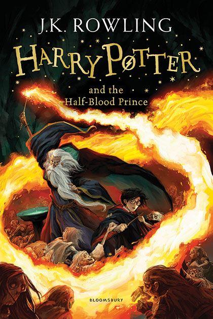

Книга Harry Potter 6 Half Blood Prince Rejacket [Hardcover] ISBN 9781408855942
