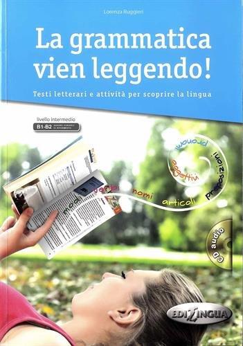 

La Grammatica Vien Leggendo Libro + CD audio ISBN 9788898433087