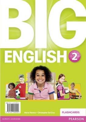 

Карточки Big English 2 Flashcards ISBN 9781447950592