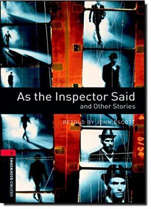 

Книга Level 3 As the Inspector Said ISBN 9780194791083