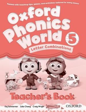 

Книга для учителя Oxford Phonics World 5 Teachers Book ISBN 9780194596329
