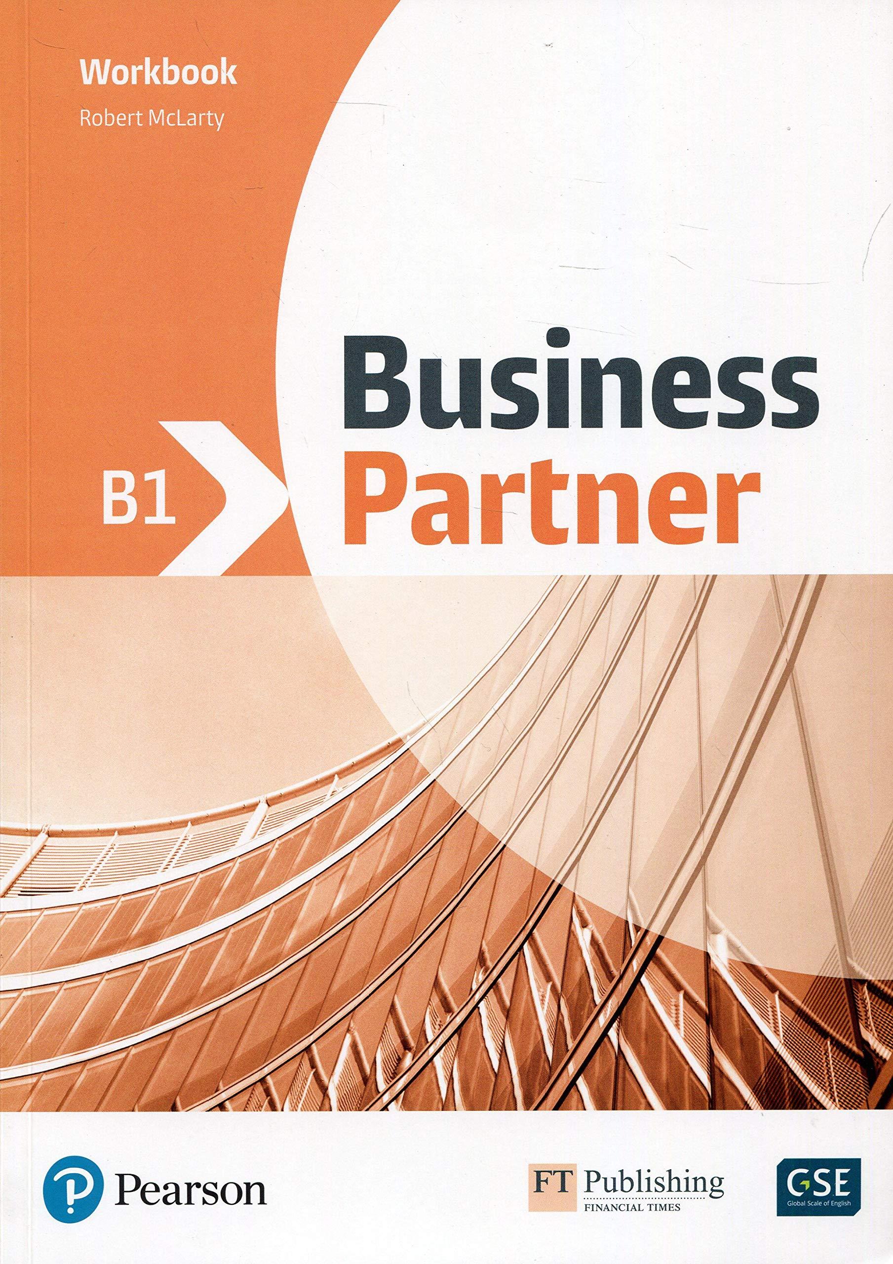

Рабочая тетрадь Business Partner B1 Workbook Lansford, L ISBN 9781292191119