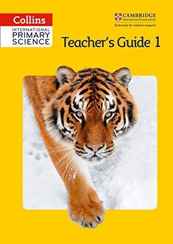 

Книга для учителя Collins International Primary Science 1 Teachers Guide Morrison, K ISBN 9780007586103