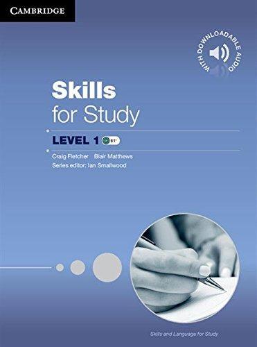 

Учебник Skills for Study 1 Students Book with Downloadable Audio ISBN 9781107635449