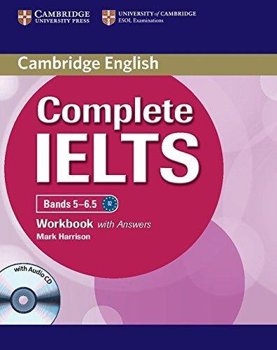 

Рабочая тетрадь Complete IELTS Bands 5-6.5 Workbook with Answers with Audio CD Harrison, M ISBN 9781107401976