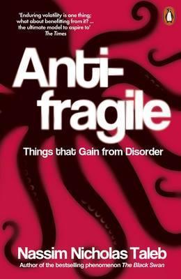 

Книга Antifragile Nassim Nicholas Taleb ISBN 9780141038223