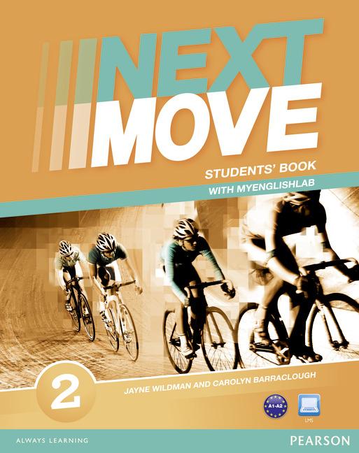 

Учебник next move 2 Students Book ISBN 9781447943587